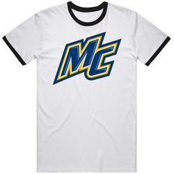 Merrimack College Logo College Sports Fan Cool Merch Classic Cotton T Shirt