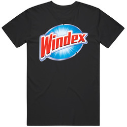Windex America's Favorite Cleaning Brand Logo Gift Merch Classic Cotton T Shirt