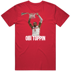 Obi Toppin Dunk Basketball Dayton Fan Cool Gift Idea Merch Classic Cotton T Shirt