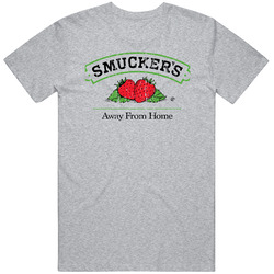 Smucker's Logo Cool Food Gift Distressed Merch Classic Cotton T Shirt