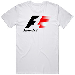 F1 White2 Merch Classic Cotton T Shirt