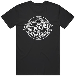 Pogues Black Merch Classic Cotton T Shirt