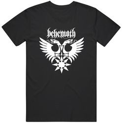Behemoth Band Logo Black Merch Classic Cotton T Shirt
