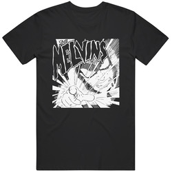 Melvins Band Logo Cover Album Black Merch Classic Cotton T Shirt