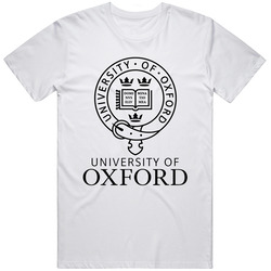 University Of Oxford Logo Merch Classic Cotton T Shirt