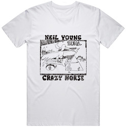 Neil Young Zuma Merch Classic Cotton T Shirt