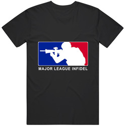 Major Leageu Black Merch Classic Cotton T Shirt