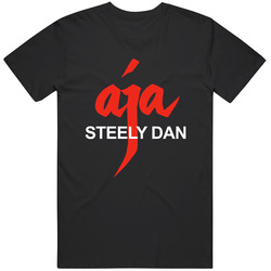 Steely Dan Black Merch Classic Cotton T Shirt