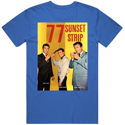 77 Sunset Strip Nostalgic 60s Tv Show Fan Gift Idea Merch Classic Cotton T Shirt