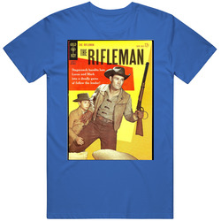 The Rifleman Nostalgic 60s Tv Show Fan Gift Idea Merch Classic Cotton T Shirt