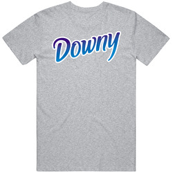Downy America's Favorite Fabric Softener Brand Logo Gift Merch Classic Cotton T Shirt