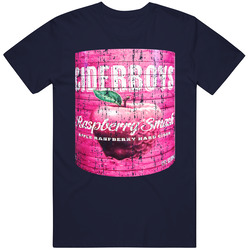 Ciderboys Raspberry Smash Beverage Alcohol Gift Distressed Merch Classic Cotton T Shirt