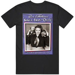 Kukla Fran And Ollie Nostalgic 50s Tv Show Fan Gif Idea Merch Classic Cotton T Shirt