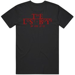 Lost Boy2 Black Merch Classic Cotton T Shirt