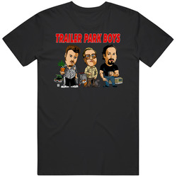 Trailer Park Black Merch Classic Cotton T Shirt