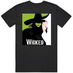 Wicked Black Merch Classic Cotton T Shirt