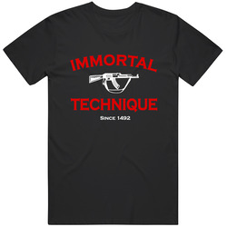 Immortal Gun Black Merch Classic Cotton T Shirt