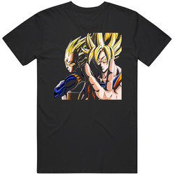 Dragon Vegeta Merch Classic Cotton T Shirt