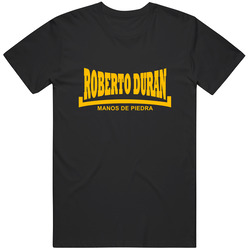 Roberto Duran Merch Classic Cotton T Shirt