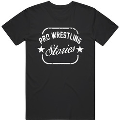 Pro Wrestling Stories Vintage Logo Merch Classic Cotton T Shirt