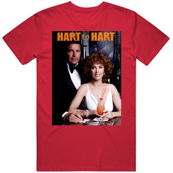 Hart To Hart Nostalgic 80s Tv Show Fan Retro Gift Idea Merch Classic Cotton T Shirt