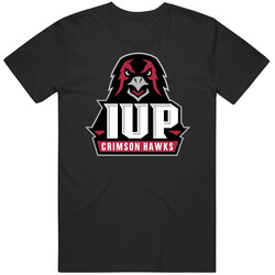 Indiana University Of Pennsylvania  Logo College Sports Fan Merch Classic Cotton T Shirt