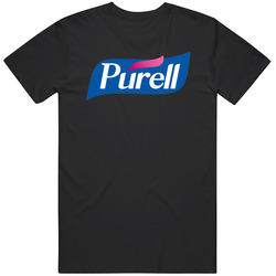 Purell America's Favorite Cleaning Brand Logo Gift Merch Classic Cotton T Shirt