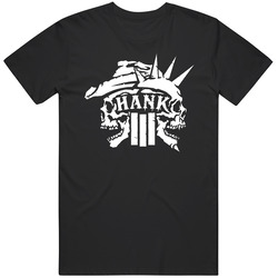 Hank Will Black Merch Classic Cotton T Shirt