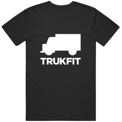 Truckfit Hitam Merch Classic Cotton T Shirt