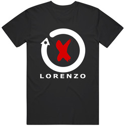 Lorenzo Black Merch Classic Cotton T Shirt