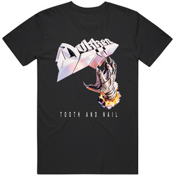 Dokken Tooth And Nail Cover Album Merch Classic Cotton T Shirt