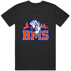 Bms 3 Black Merch Classic Cotton T Shirt