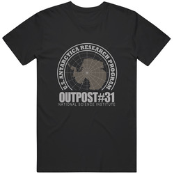 Outpost Gang Merch Classic Cotton T Shirt
