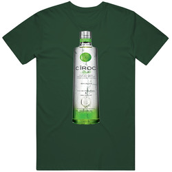 Ciroc Apple Ultra Premium Vodka Lover Cool Gift Merch Classic Cotton T Shirt