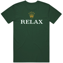 Rolex Parody Funny Cool Gift Idea Merch Classic Cotton T Shirt