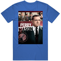 Perry Mason Nostalgic 60s Tv Show Fan Gift Idea Merch Classic Cotton T Shirt