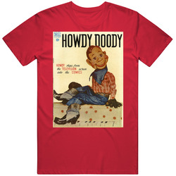 The Howdy Doody Show Nostalgic 50s Tv Show Fan Merch Classic Cotton T Shirt