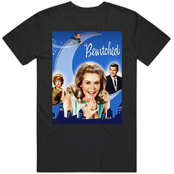 Bewitched Nostalgic 70s Tv Show Fan Merch Classic Cotton T Shirt