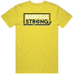 Nashville Strong Hockey Inspired Merch Classic Cotton T Shirt
