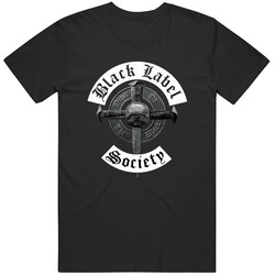 Black Label Society Tour 2018 Black Merch Classic Cotton T Shirt