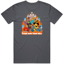 Plane Ride From Hell Merch Classic Cotton T Shirt