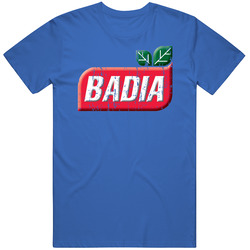 Badia Spices Logo Cool Food Gift Distressed Merch Classic Cotton T Shirt