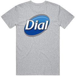 Dial America's Favorite Soap Brand Logo Gift Merch Classic Cotton T Shirt