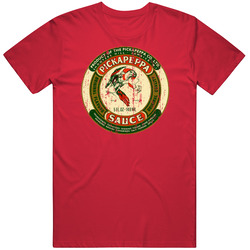 Pickapeppa Sauce Logo Cool Food Gift Distressed Merch Classic Cotton T Shirt