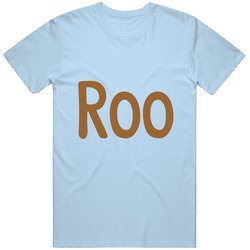 Roo Winnie The Pooh Halloween Costume Unisex Party Gift Merch Classic Cotton T Shirt