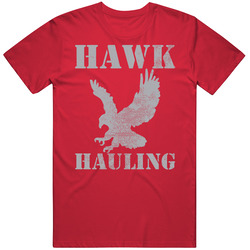 Hawk Hauling Logo Over The Top Cool 80s Fan Merch Classic Cotton T Shirt