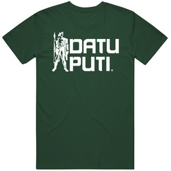 Datu Puti Logo Cool Food Gift Distressed Merch Classic Cotton T Shirt