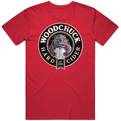 Woodchuck Day Cider Alcohol Gift Distressed Merch Classic Cotton T Shirt