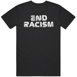 Charles Leclerc End Racism Formula 1 Racing Fan Merch Classic Cotton T Shirt
