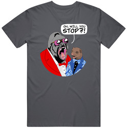 Gorilla Monsoon And Bobby Heenan - Oh, Will You Stop?! Merch Classic Cotton T Shirt